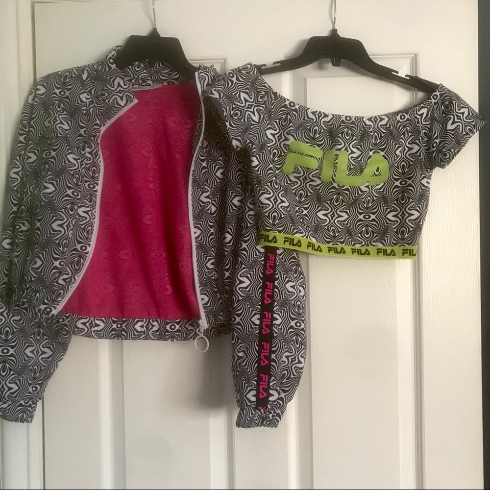 LG FILA Psychedelic 2-Piece Set